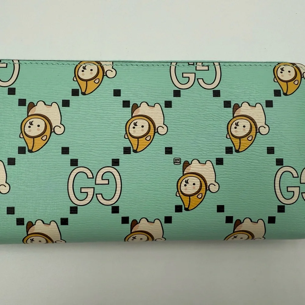 GUCCI x Angela Nguyen Kawaii Long Zip Wallet – Limited Edition - Picture 3 of 15